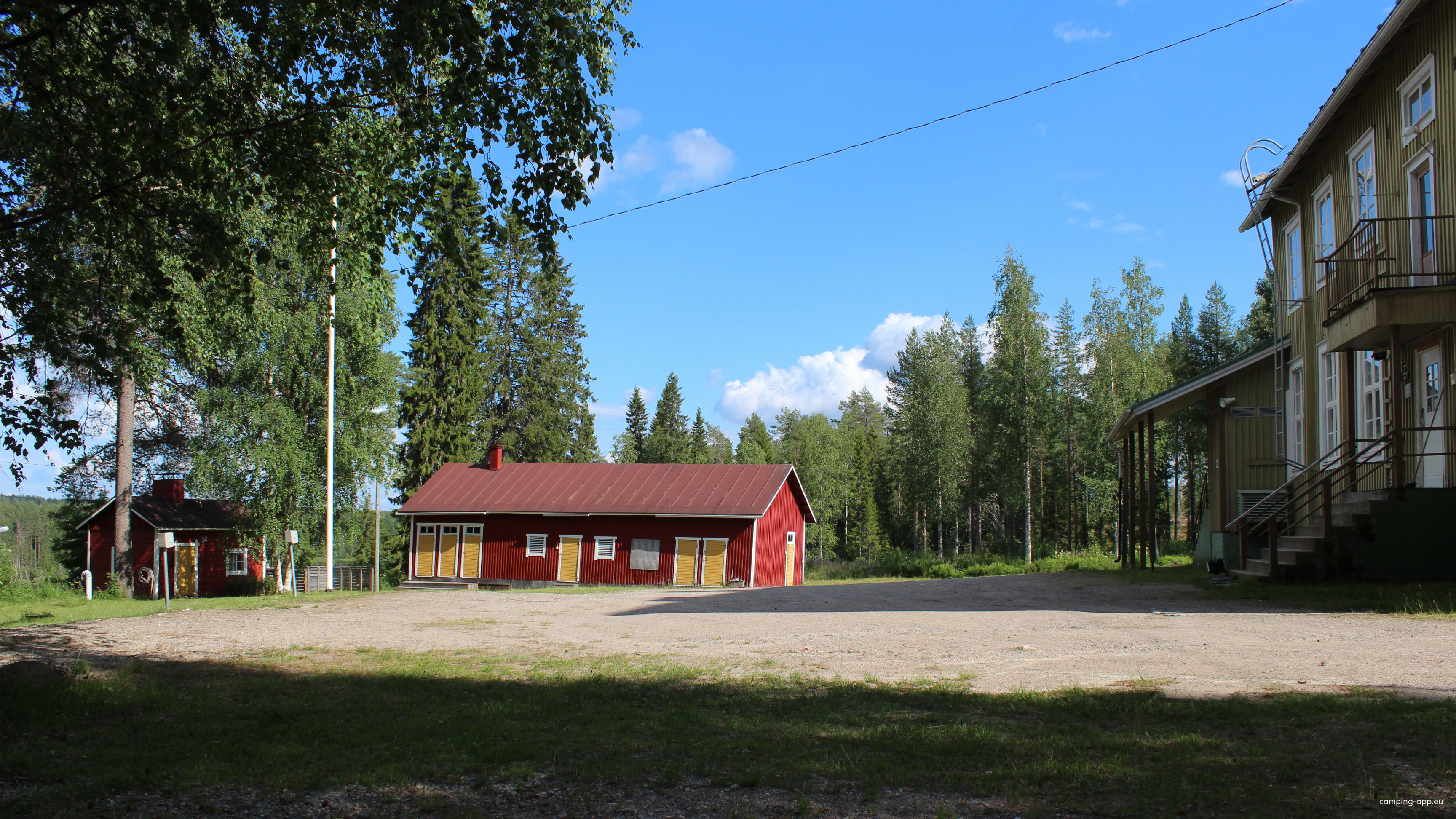 Kyläkolmio ry — Camperplads in Ranua