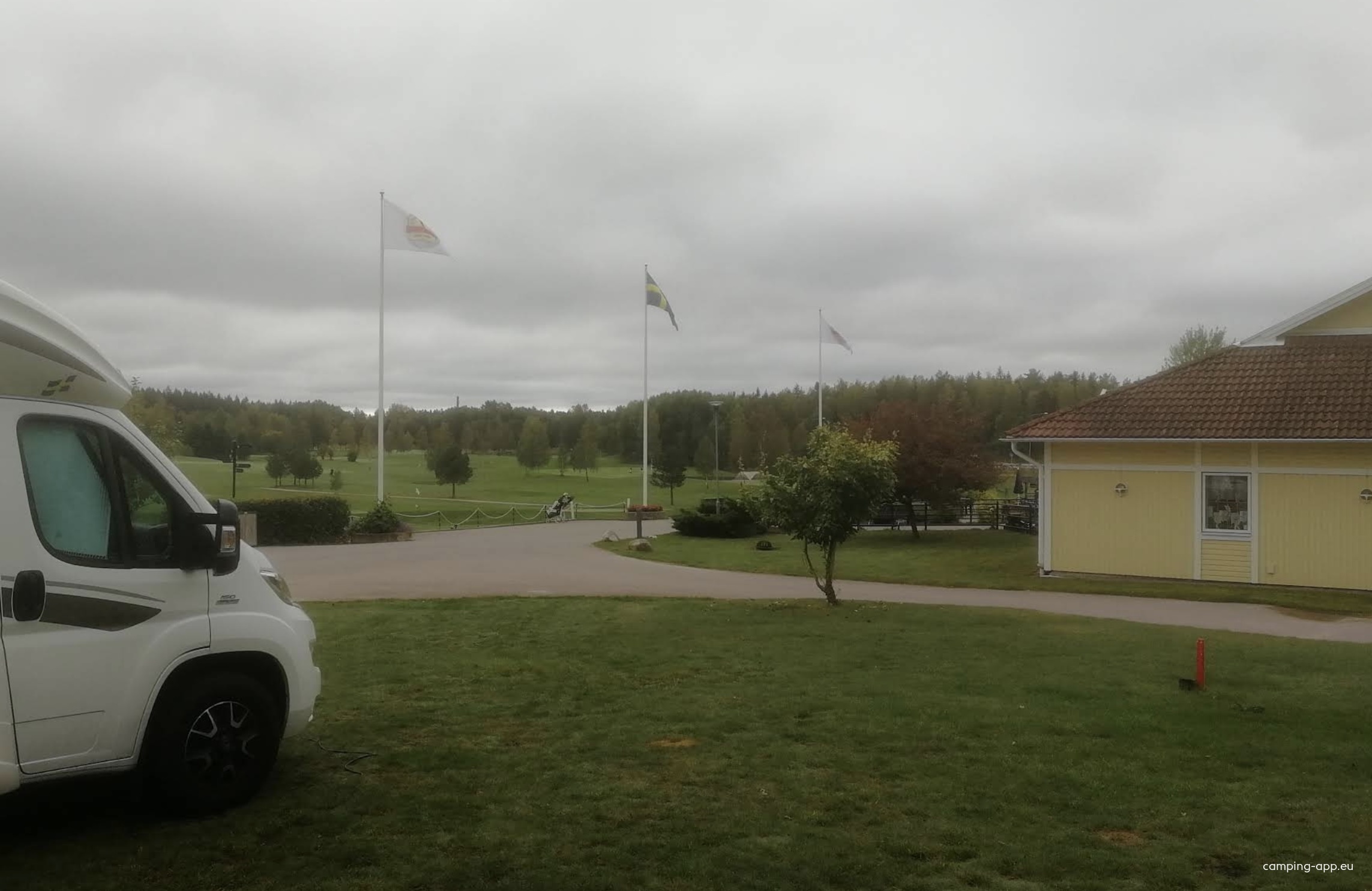 Surahammars Golfklubb — Sp. parking dla kamperów in Surahammar