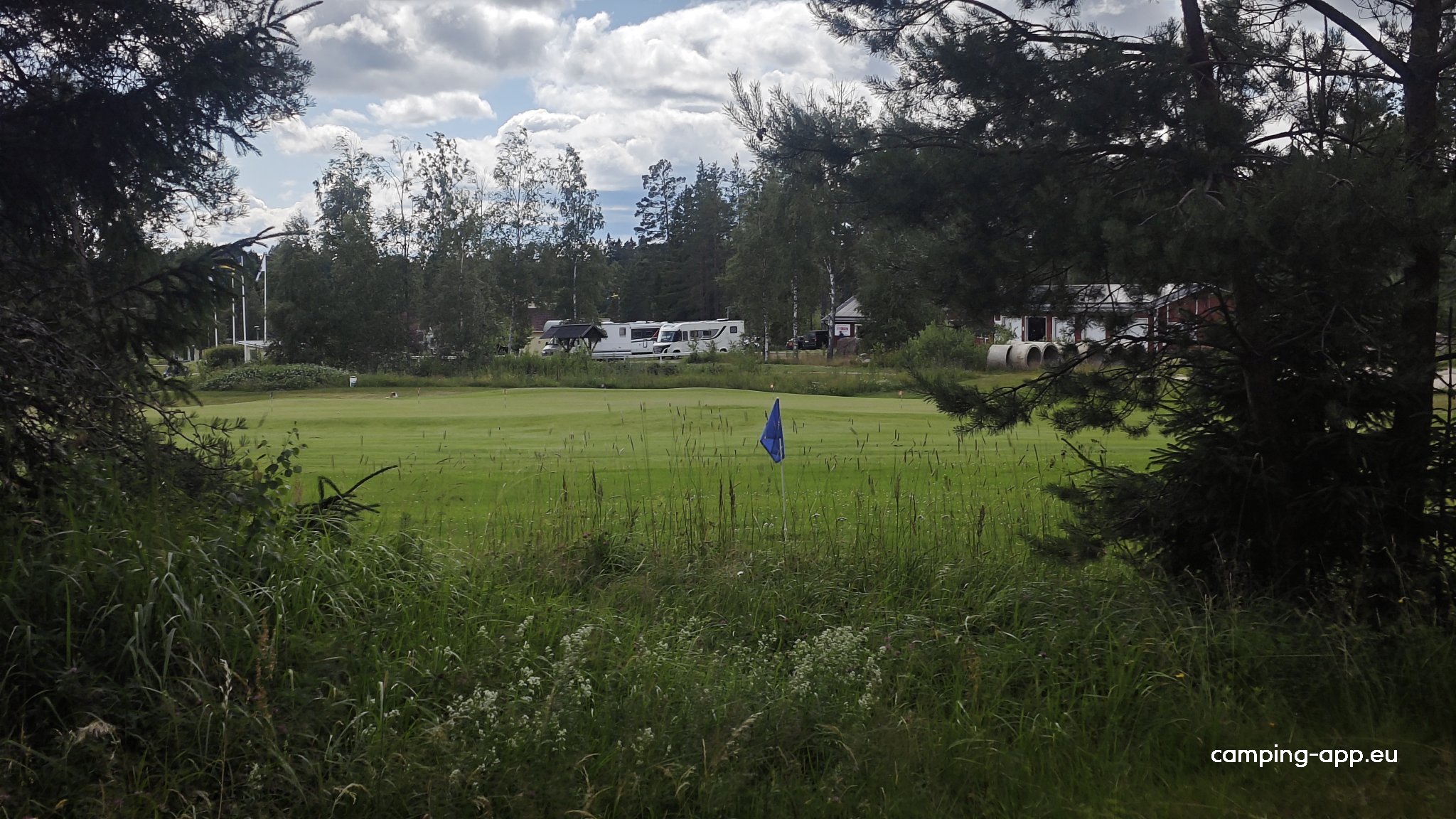 Surahammars Golfklubb — Ställplats in Surahammar