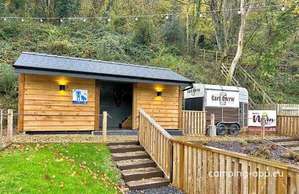 Wern Mill Caravan Park — Foto 6