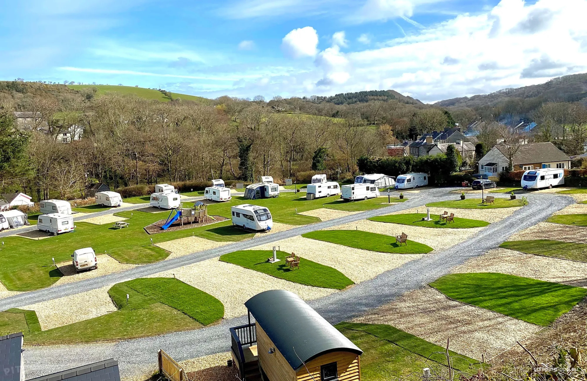 Wern Mill Caravan Park — Karavan Sitesi in New Quay