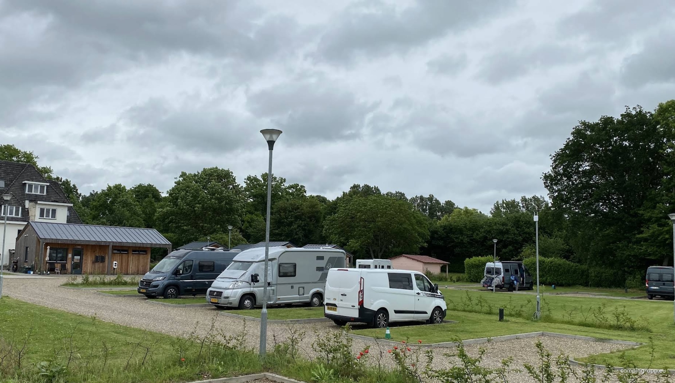 Stadscamping Maastricht — Kamp yeri in Maastricht