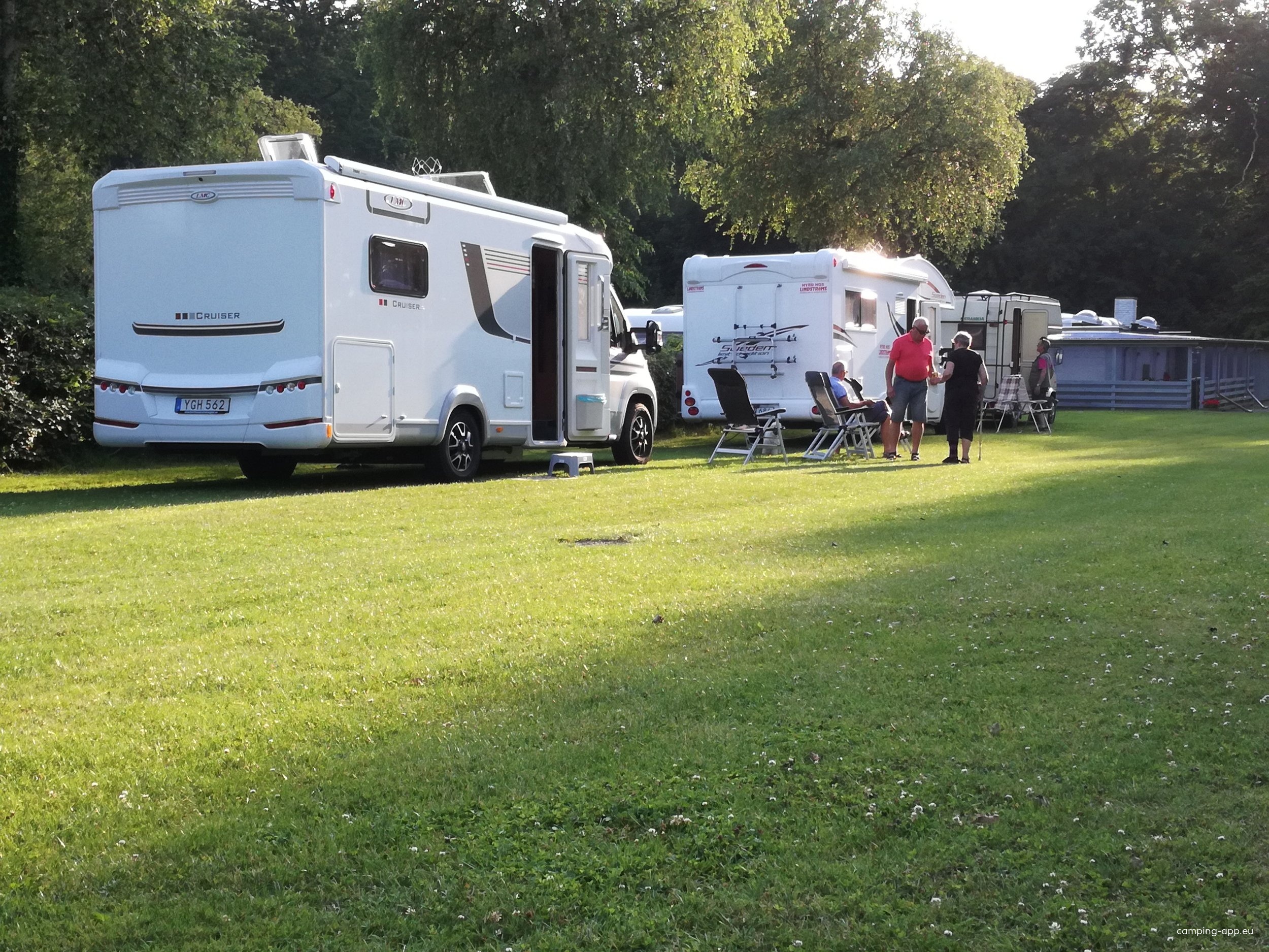 Lystskov Camping — Campingplads in Korsør