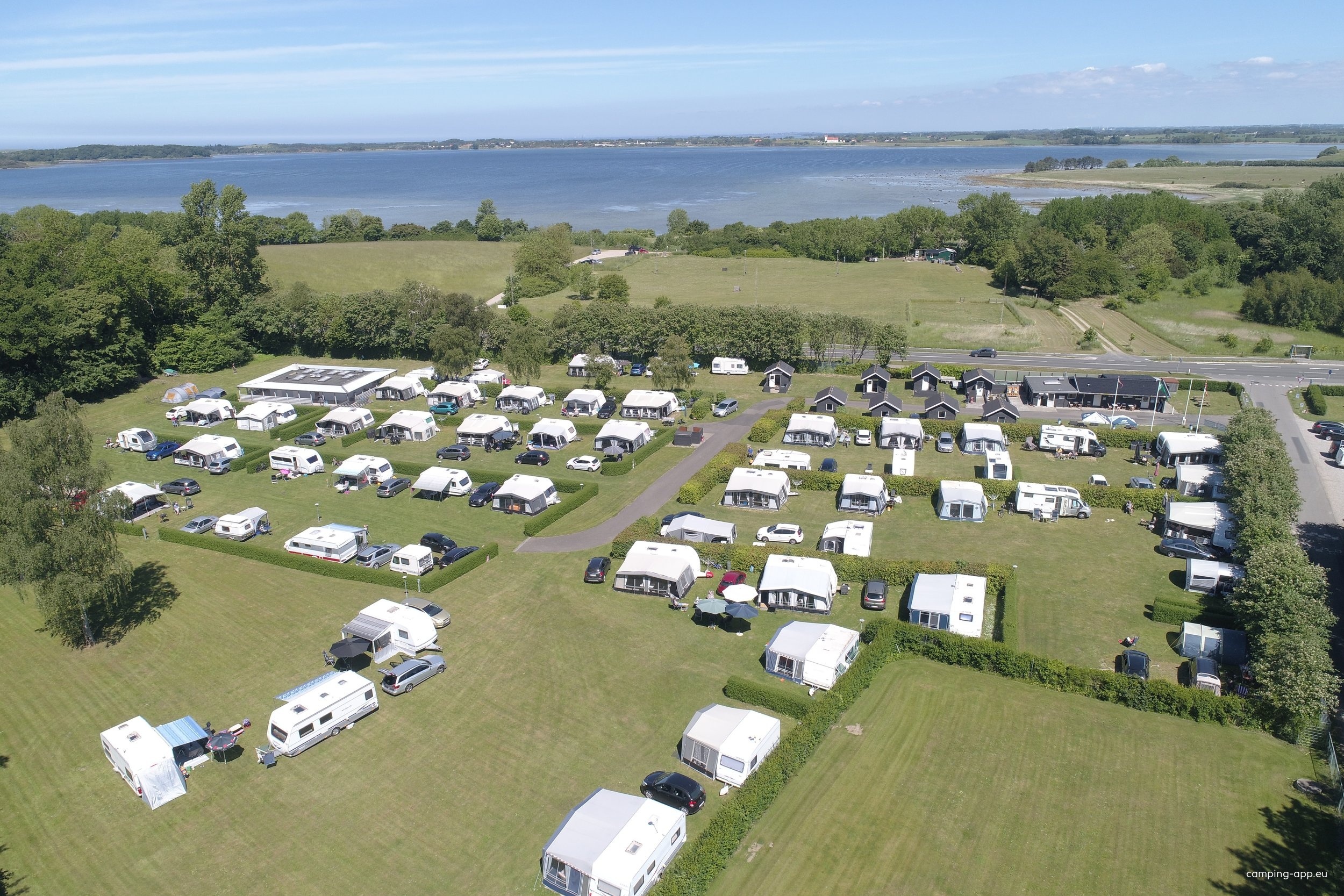 Lystskov Camping — Kamp yeri in Korsør