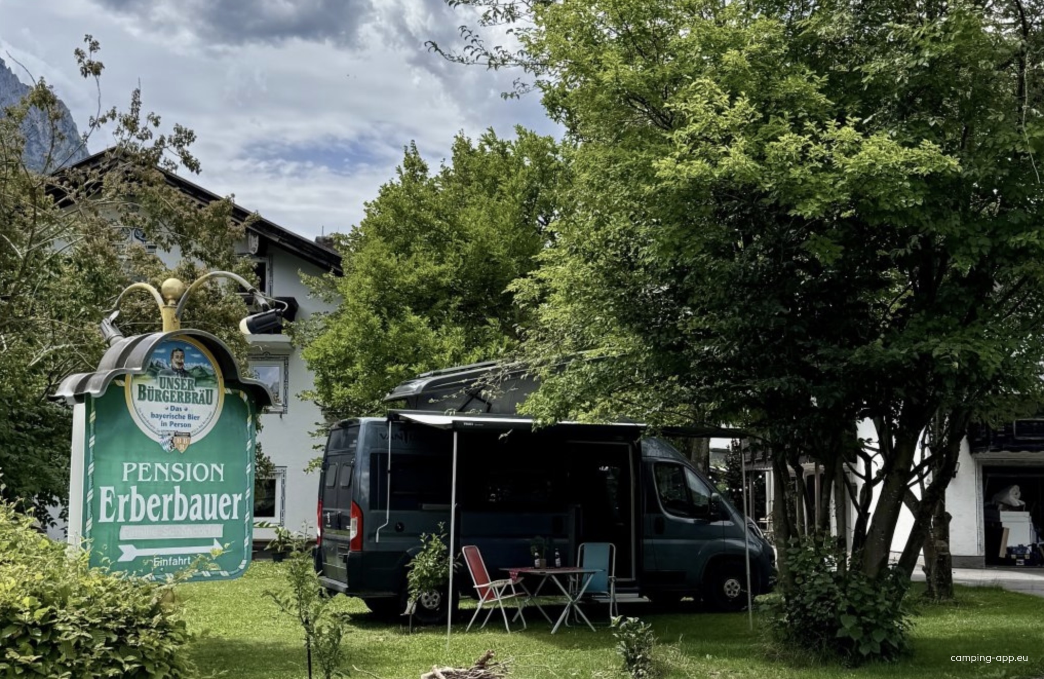 Der Erberbauer — Bobilplass in Piding