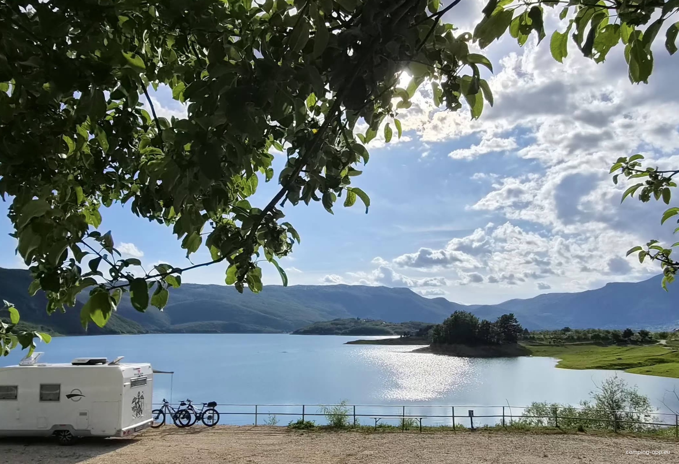 Camp Rex Ramae — Area da campeggio in Prozor