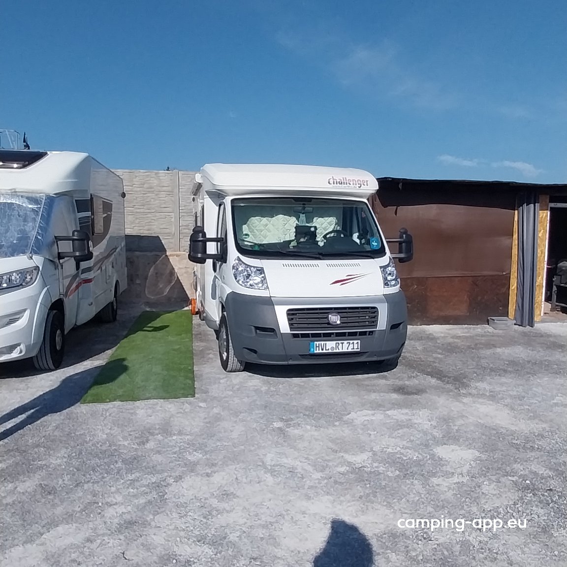 Wohnmobil Stellplatz Wernigerode