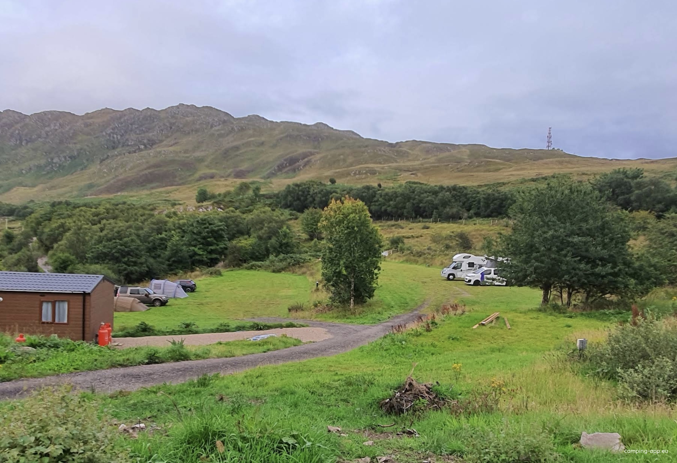Kinloid Caravan Park — Kamp yeri in Arisaig