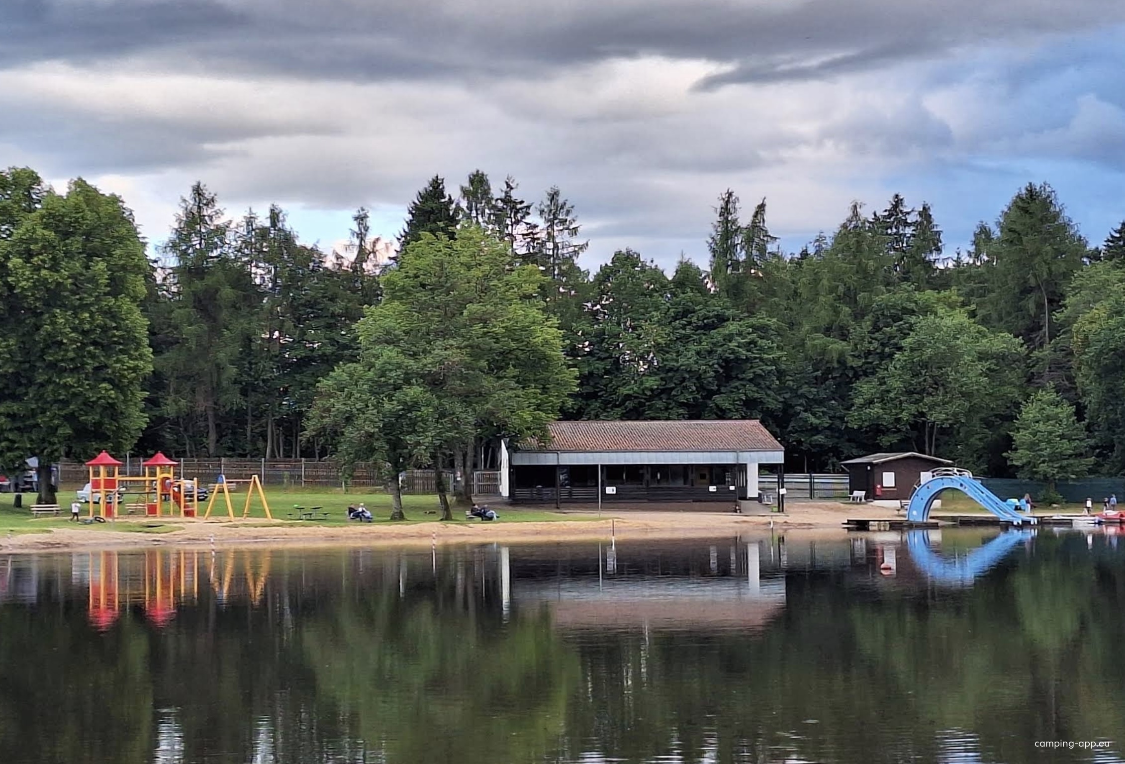 Campingparadies Freilingen — Campingplass in Freilingen