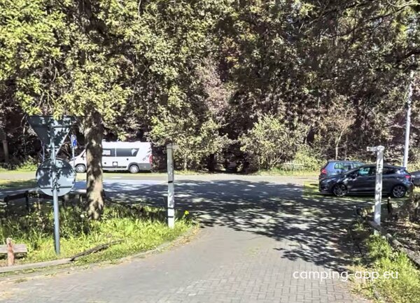 Parkplatz Ottignies-Louvain-la-Neuve