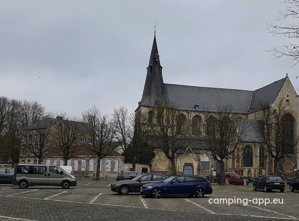 Parkplatz Sint-Jacobsplein