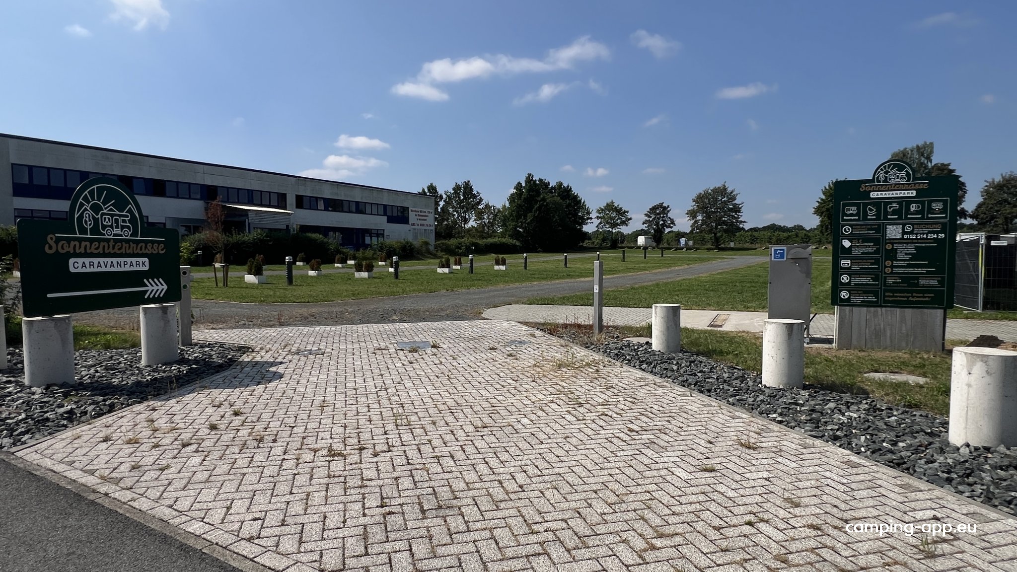 Sonnenterrasse Caravanpark Pirna — Foto 2