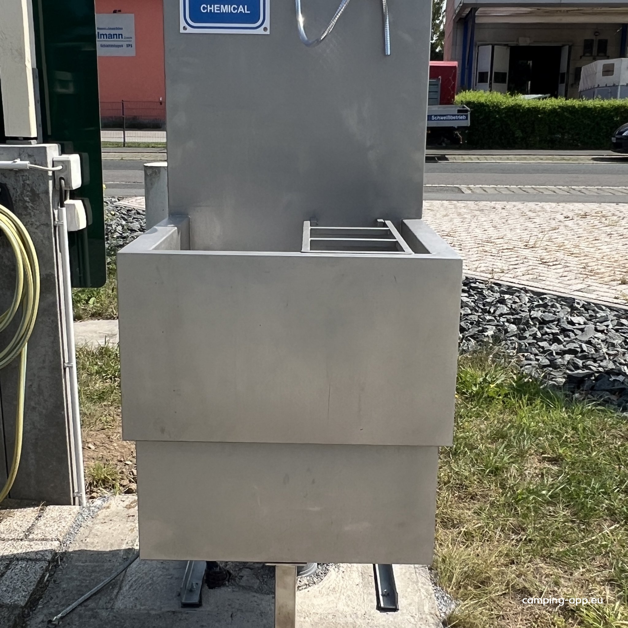 Sonnenterrasse Caravanpark Pirna — Foto 5