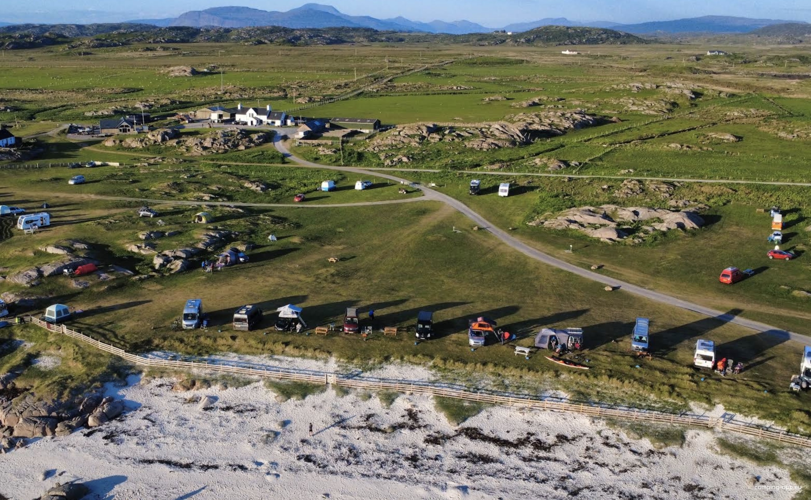 Fidden Farm Campsite — Campingplatz in Fionnphort