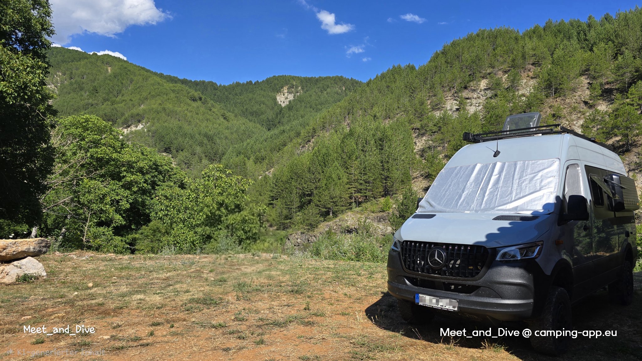 Domgjon Mountain House — Sítio de acampamento in Fan