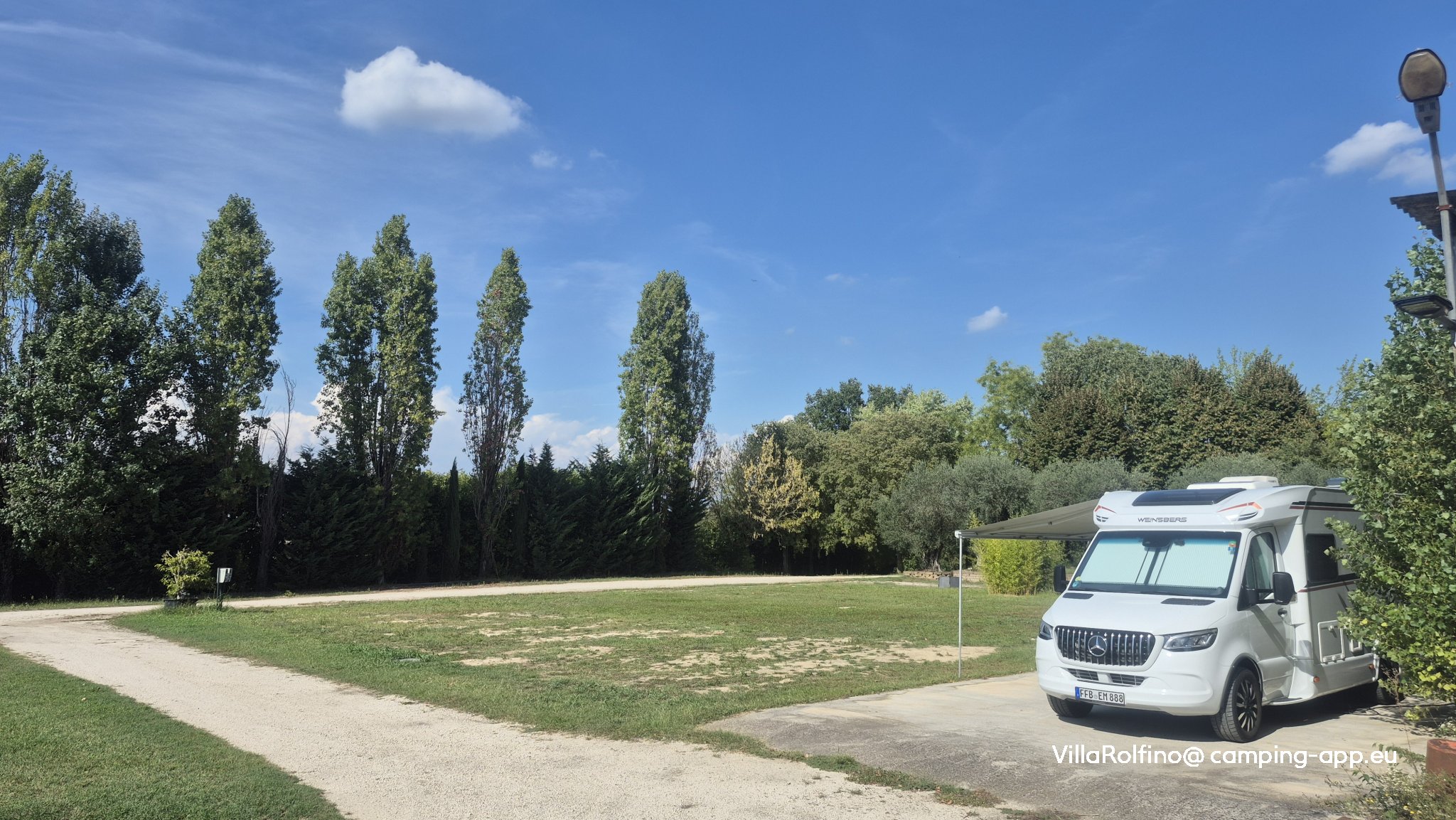 Camperpark Lonato — Camperplaats in Lonato del Garda