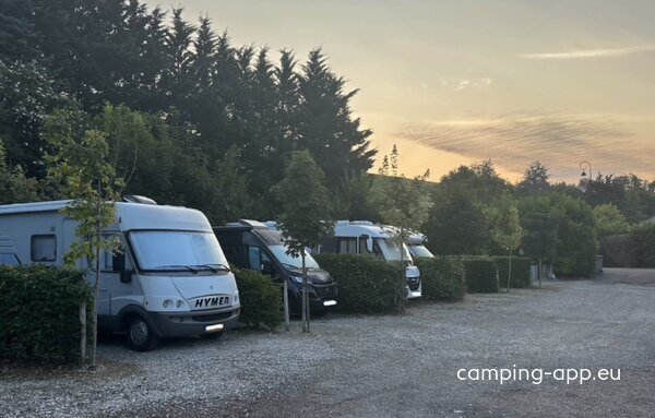 Stellplatz Domaine Alain Geoffroy
