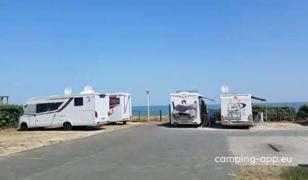 Aire de camping-car de Rivedoux Plage