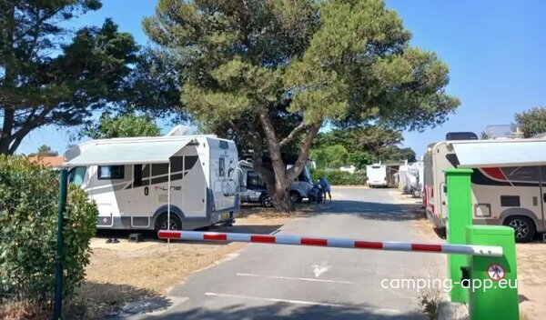 Aire de camping-car de Rivedoux Plage — Zdjęcie 2