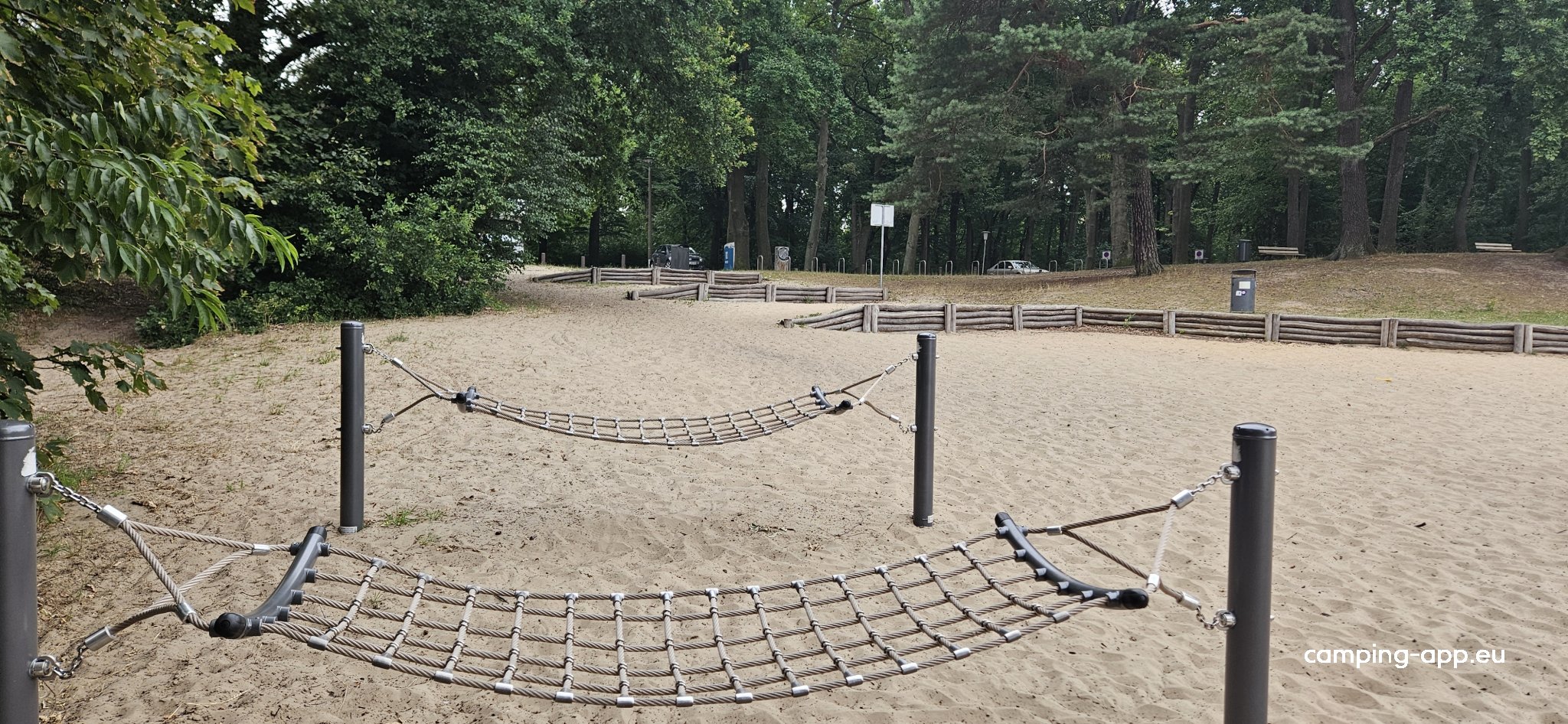 Tagesparkplatz Weißer Strand — Foto 2