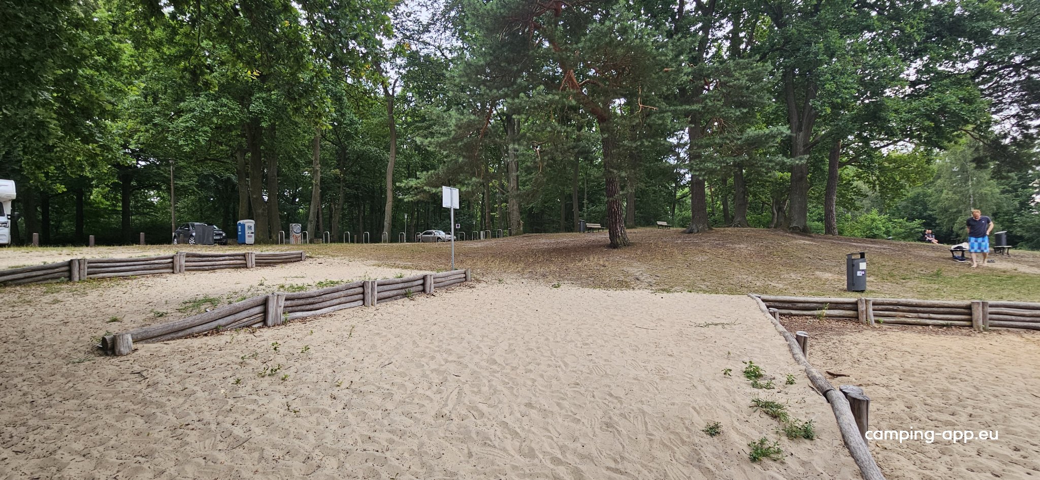 Tagesparkplatz Weißer Strand
