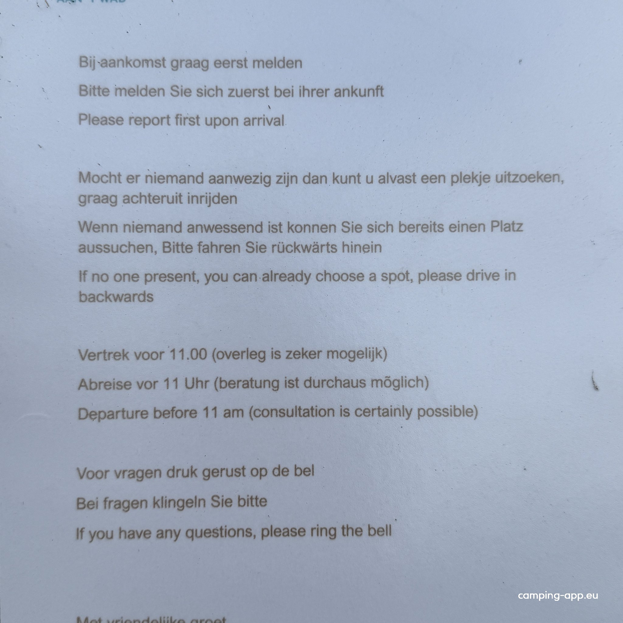 Camperplaats aan ‘t Wad — Foto 4