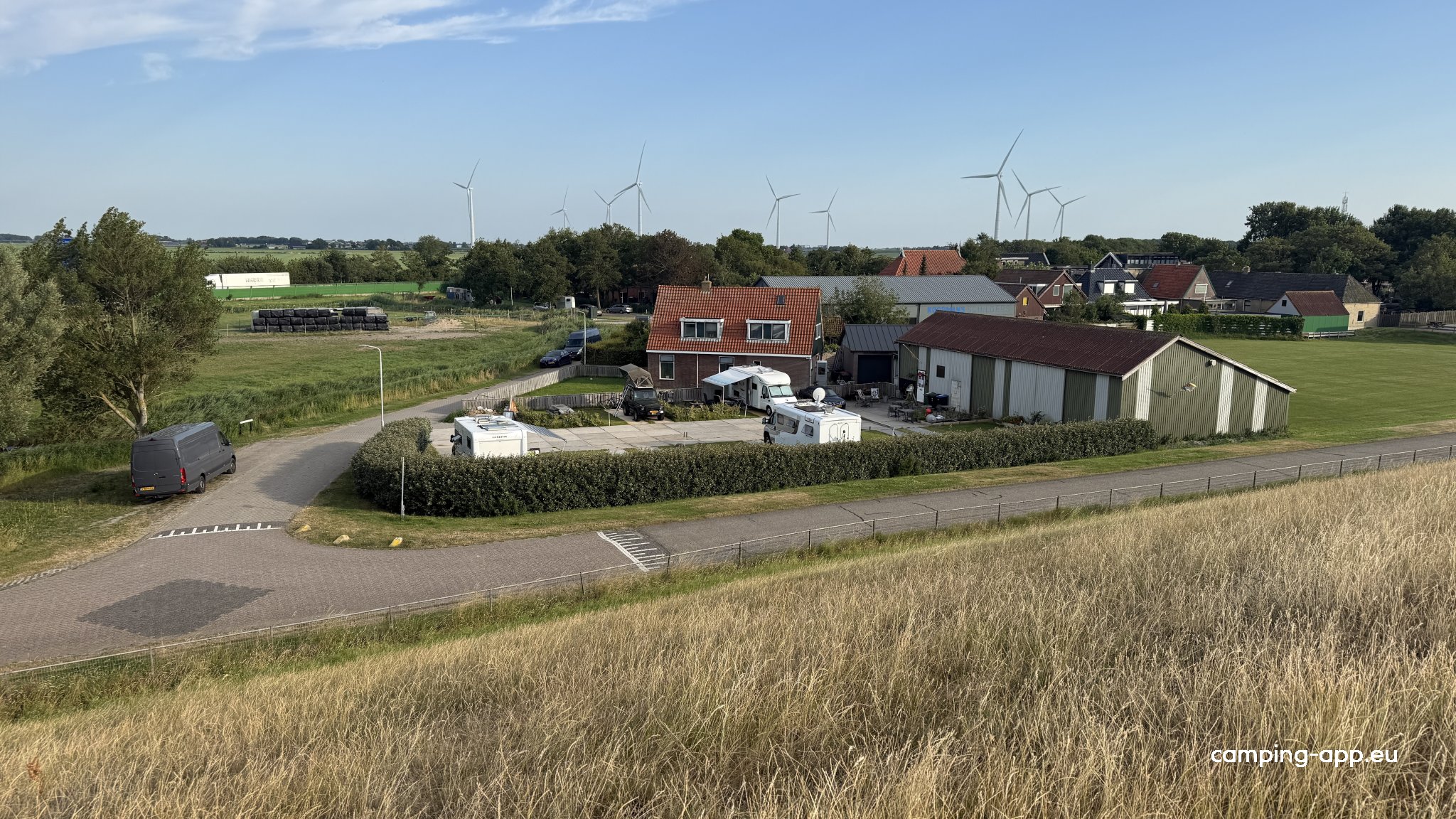 Camperplaats aan ‘t Wad — Foto 4
