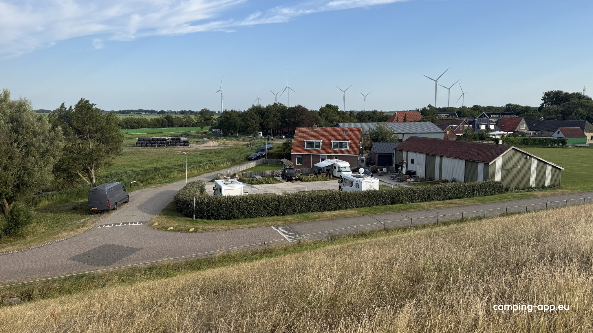 Camperplaats aan ‘t Wad — Foto 3