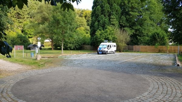 Stellplatz Reipoltskirchen — Karavan Sitesi in Reipoltskirchen