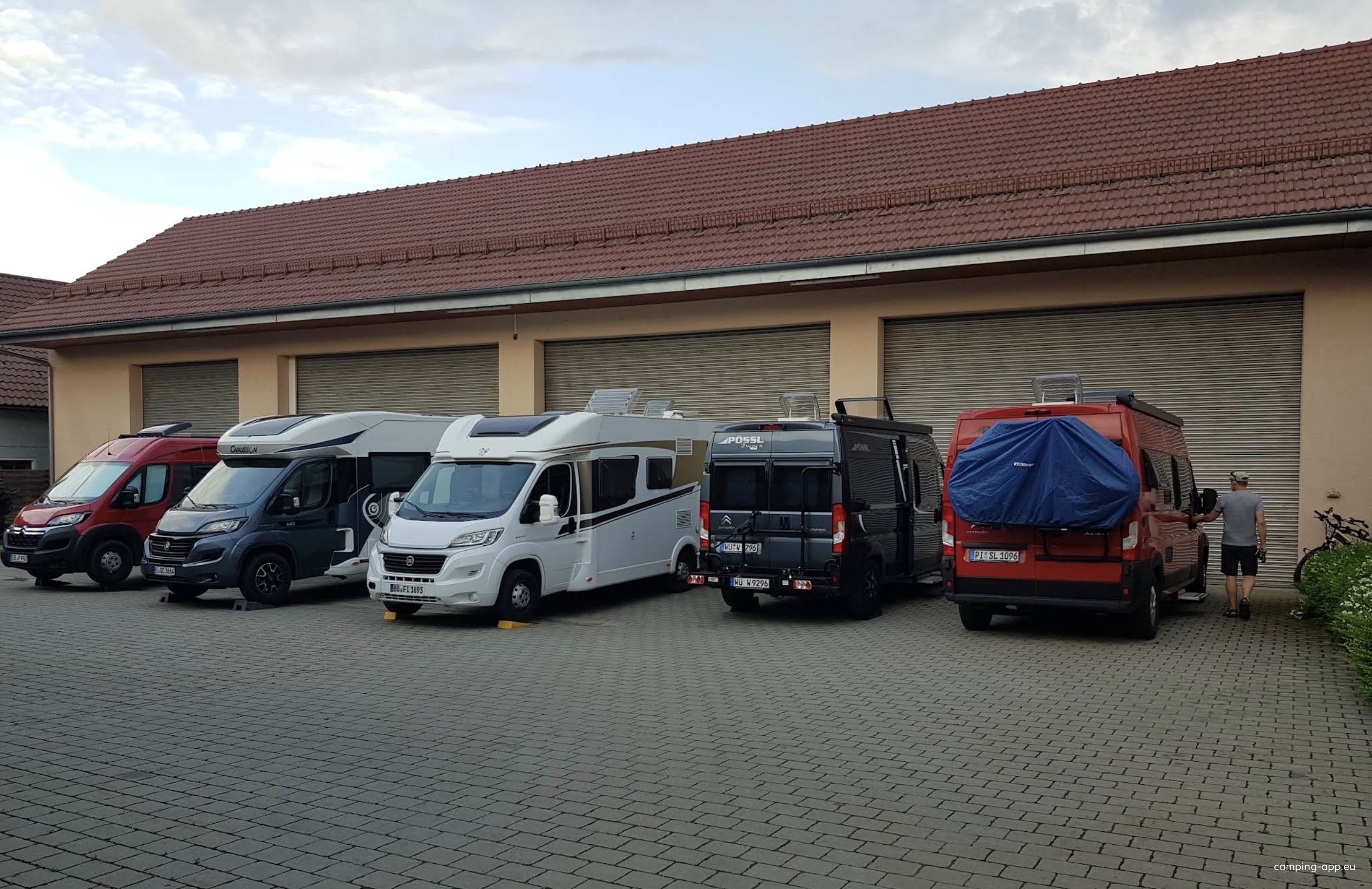 Landgasthof Geser — Camperplaats in Barbing
