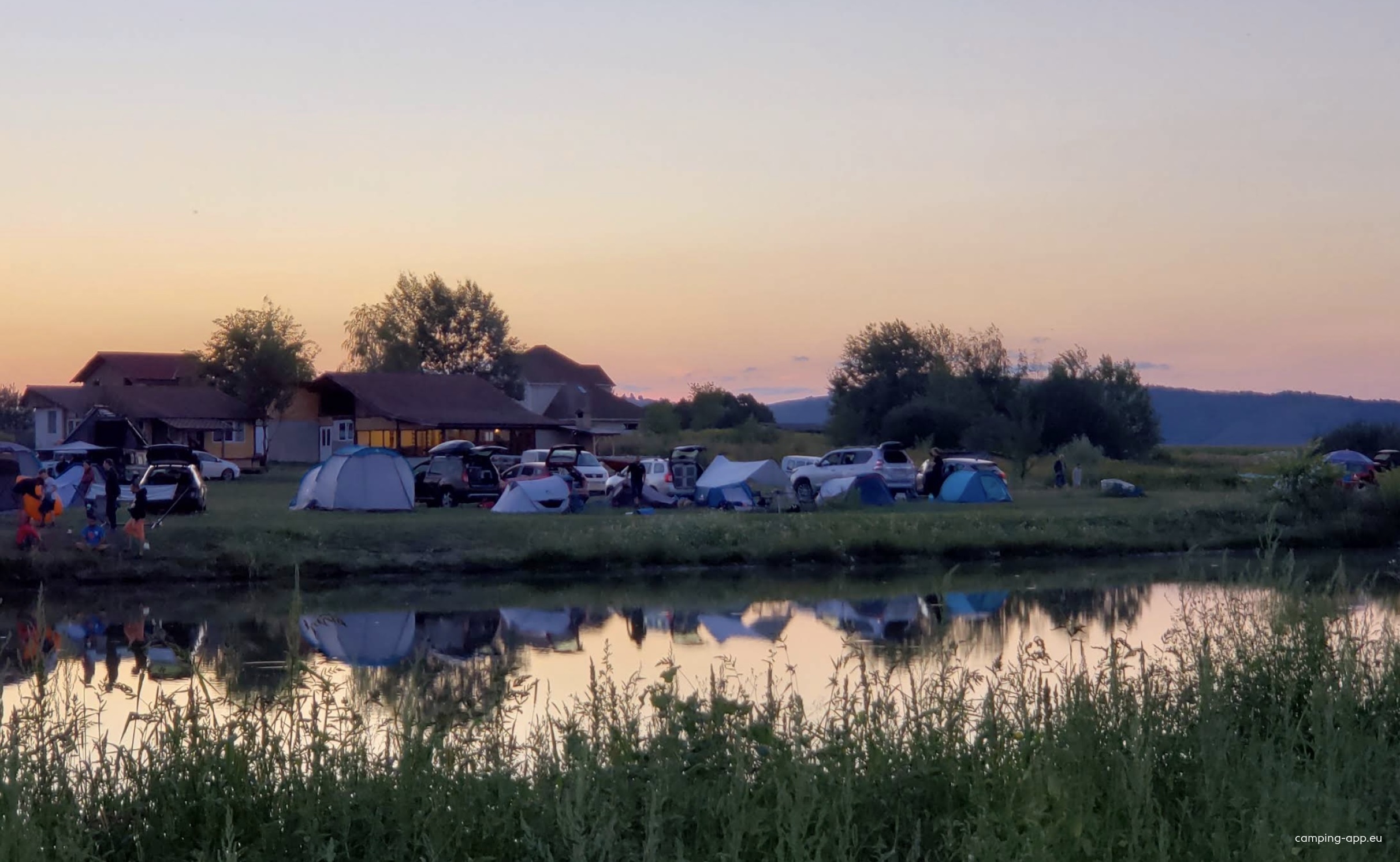 Camping Transilvania Fagaras — Campingplass in Făgăraș