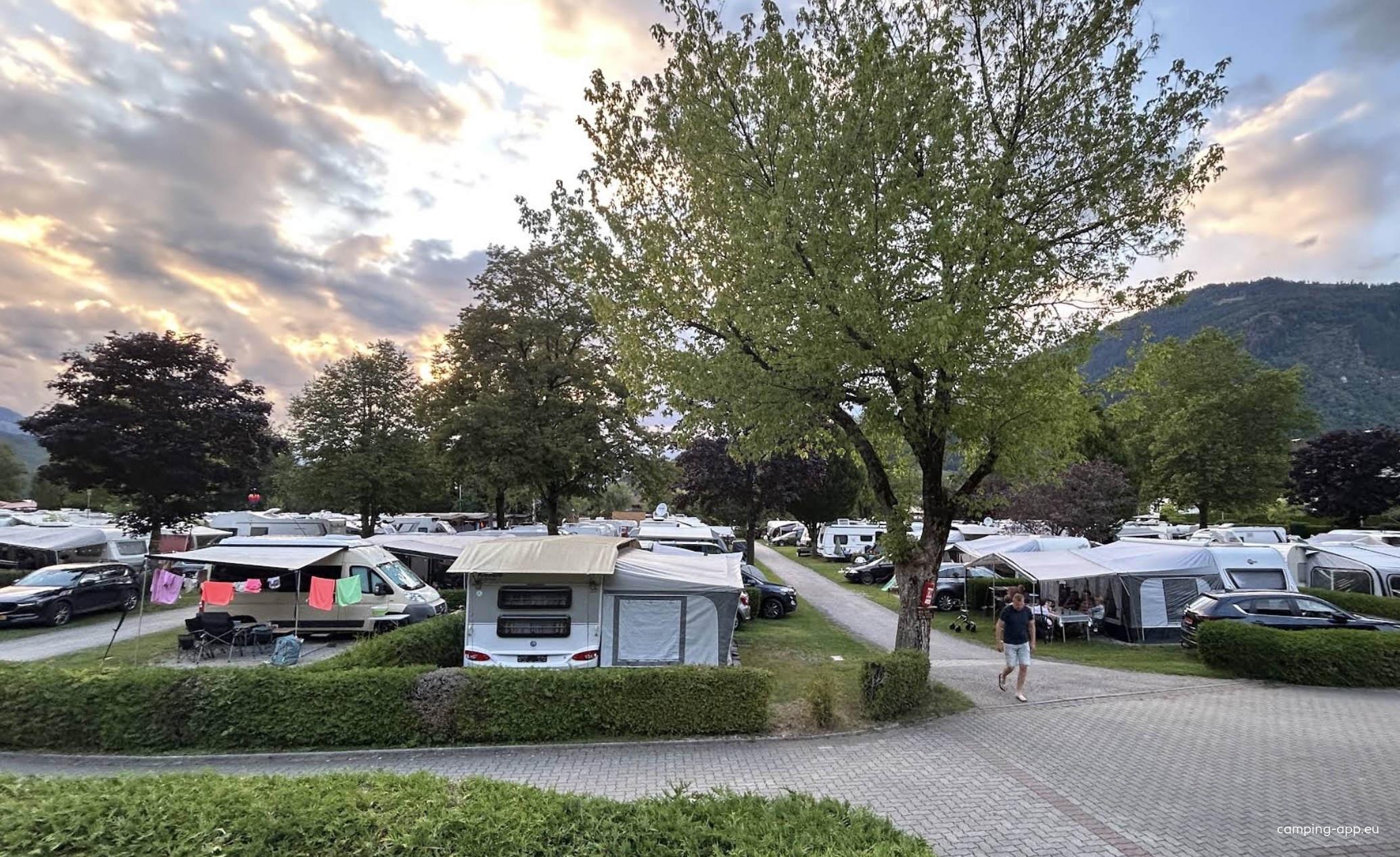 Seecamping Mössler — Kemping in Döbriach