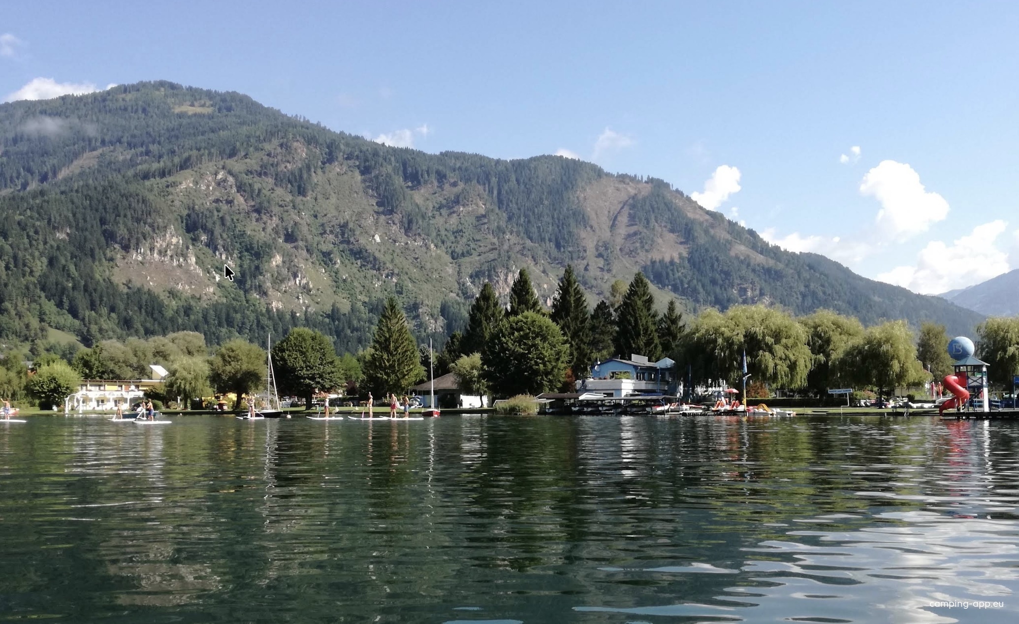 Seecamping Mössler — Camping in Döbriach