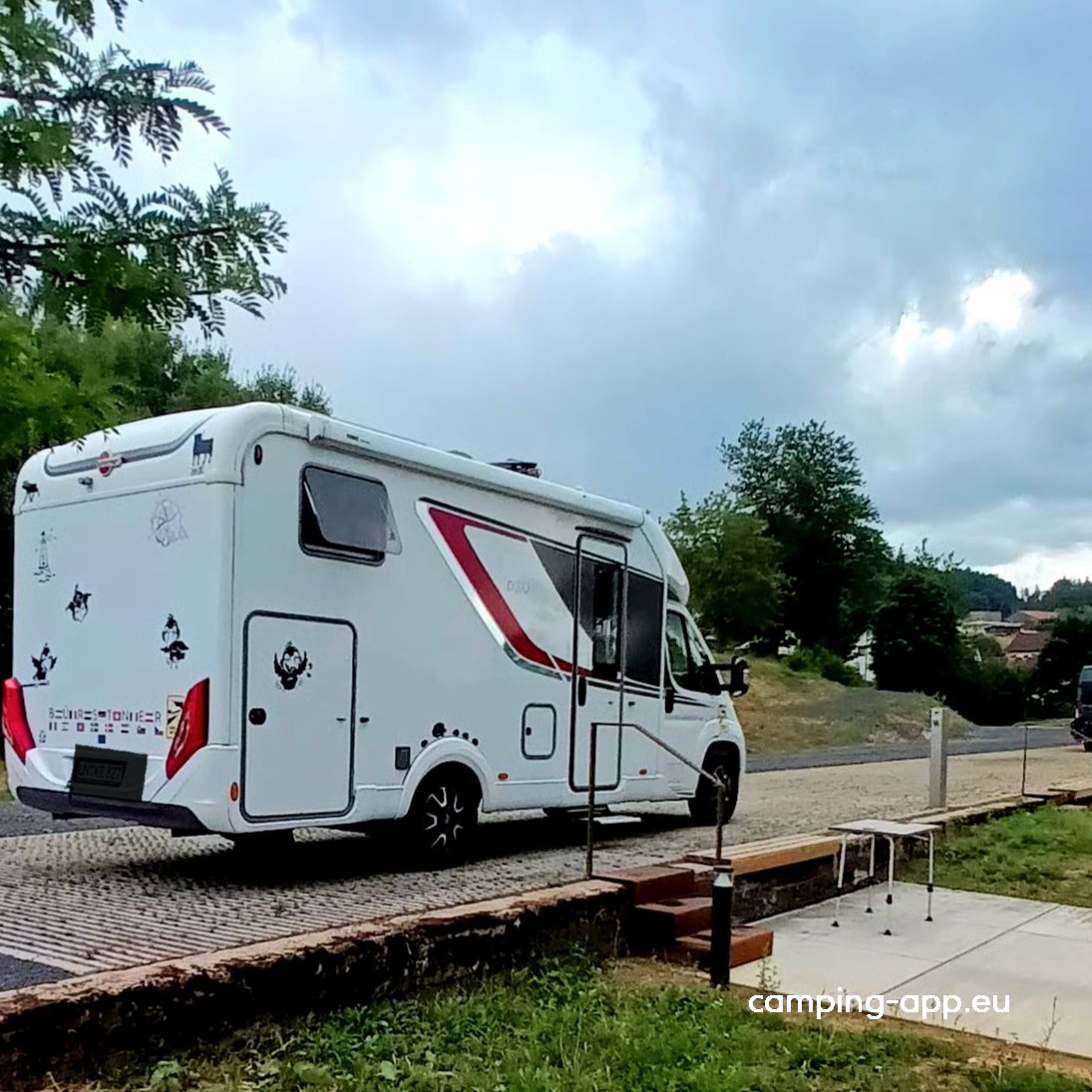 Gleispark Rupboden — Area di sosta in Zeitlofs
