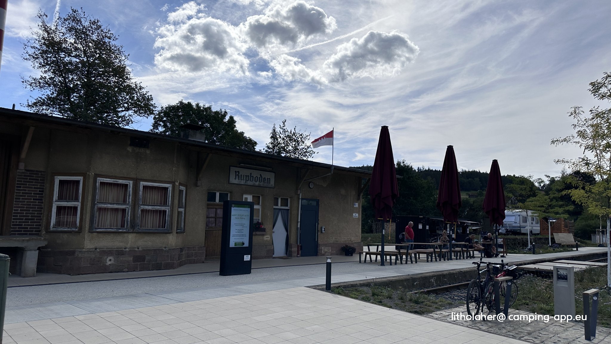 Gleispark Rupboden — Foto 3