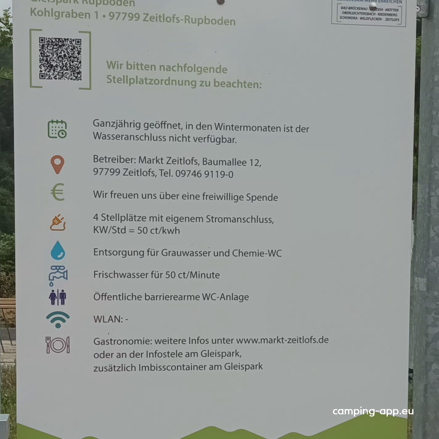 Gleispark Rupboden — Foto 2