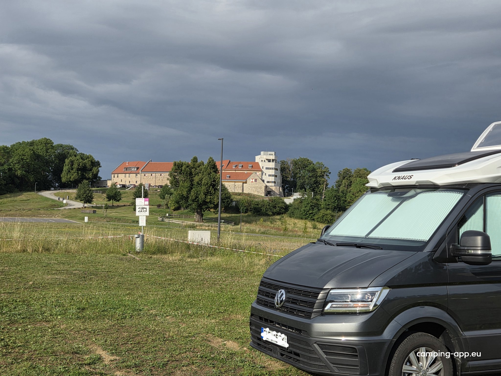 Stellplatz an Burg Scharfenstein — Photo 4