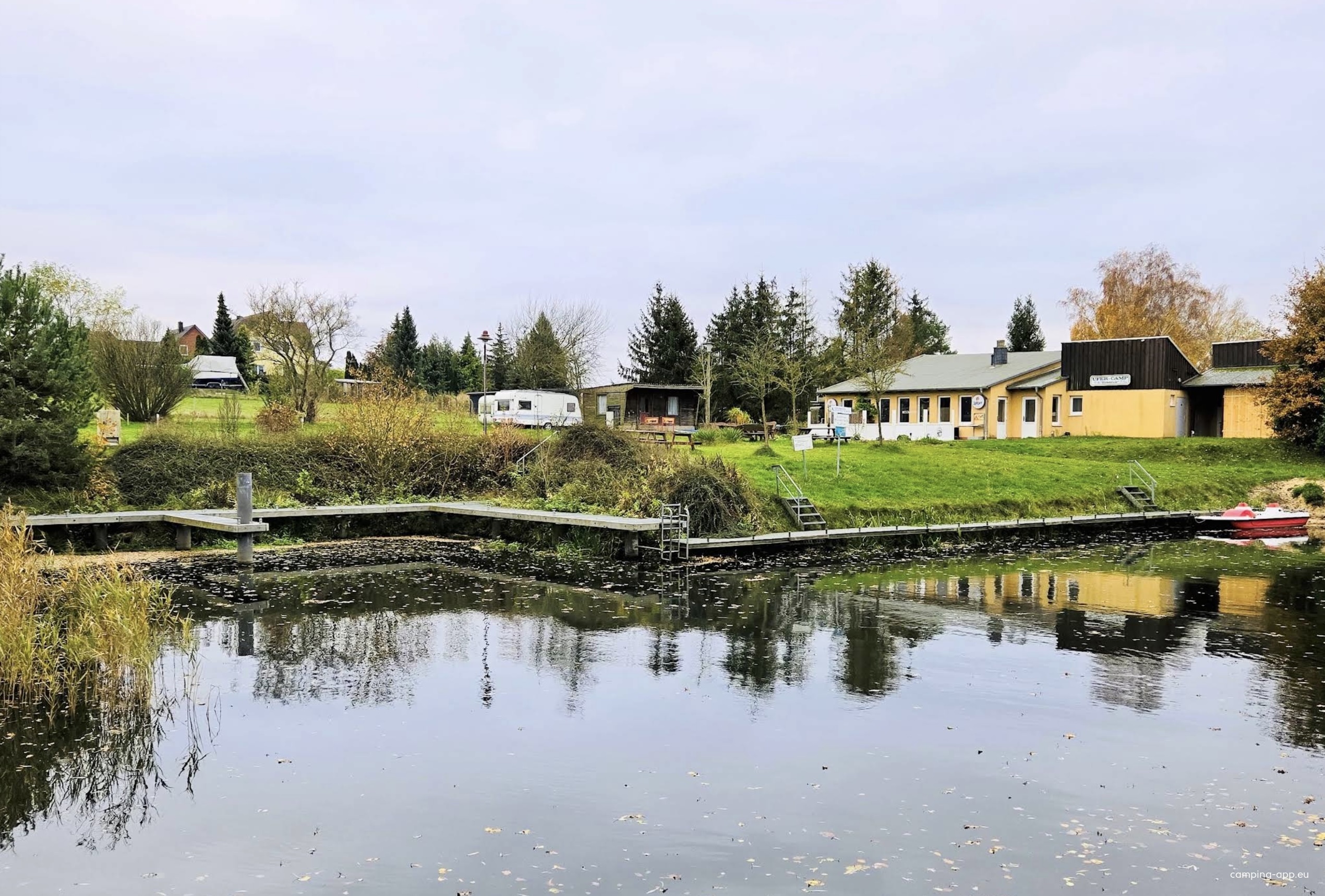 Ufercamp Eldeblick — Area da campeggio in Siggelkow