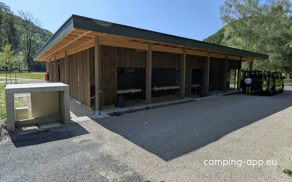 Camping municipal la chantellerie — Foto 2