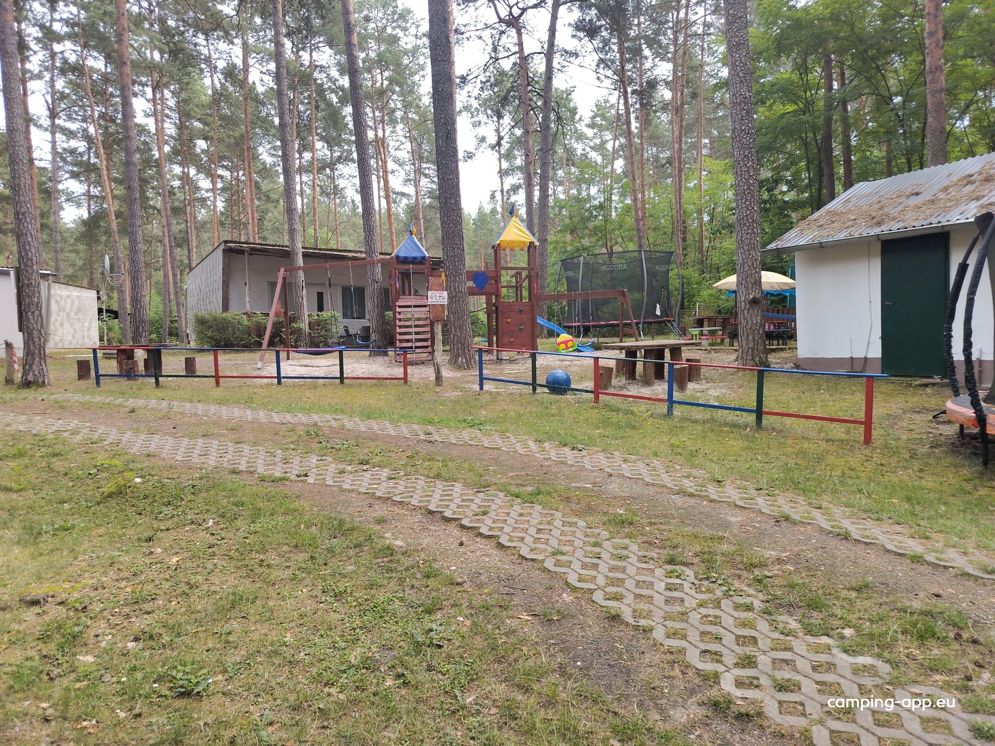 Campingplatz Zesch am See — Campingplads in Zossen