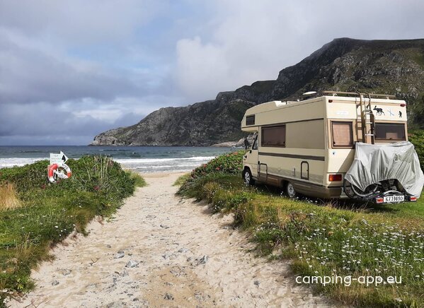 Erviksanden Caravanparking — Foto 6