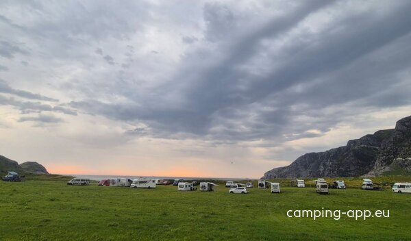 Erviksanden Caravanparking