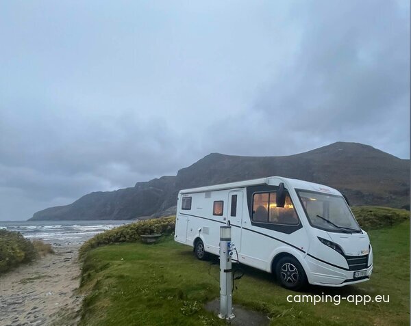 Erviksanden Caravanparking — Foto 5
