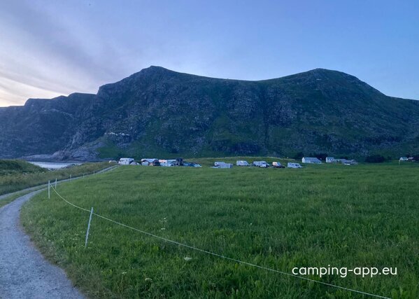 Erviksanden Caravanparking — Foto 2