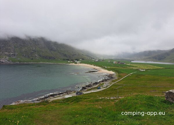Erviksanden Caravanparking — Foto 4