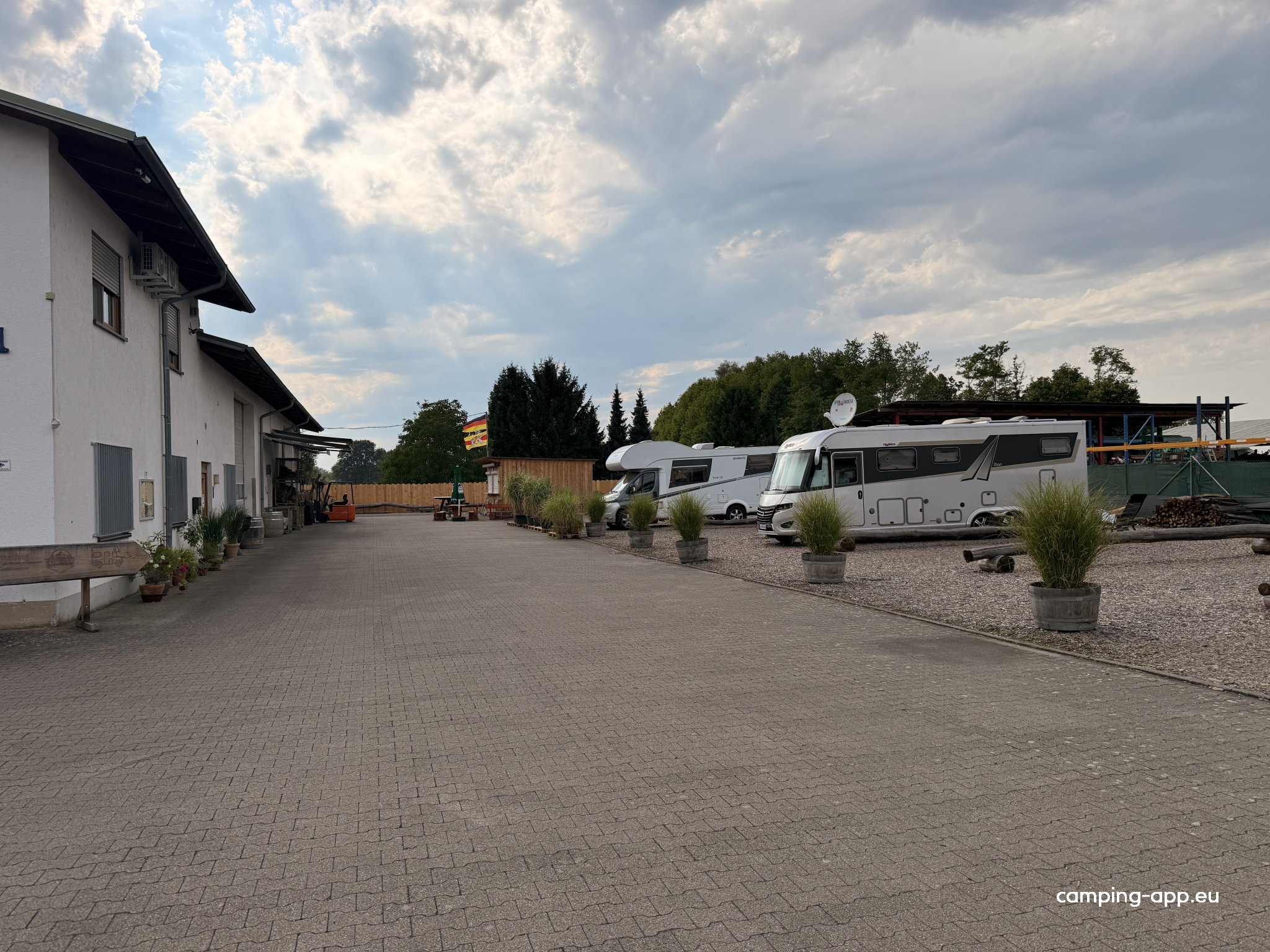ASW Bike — Camperplads in Neuried