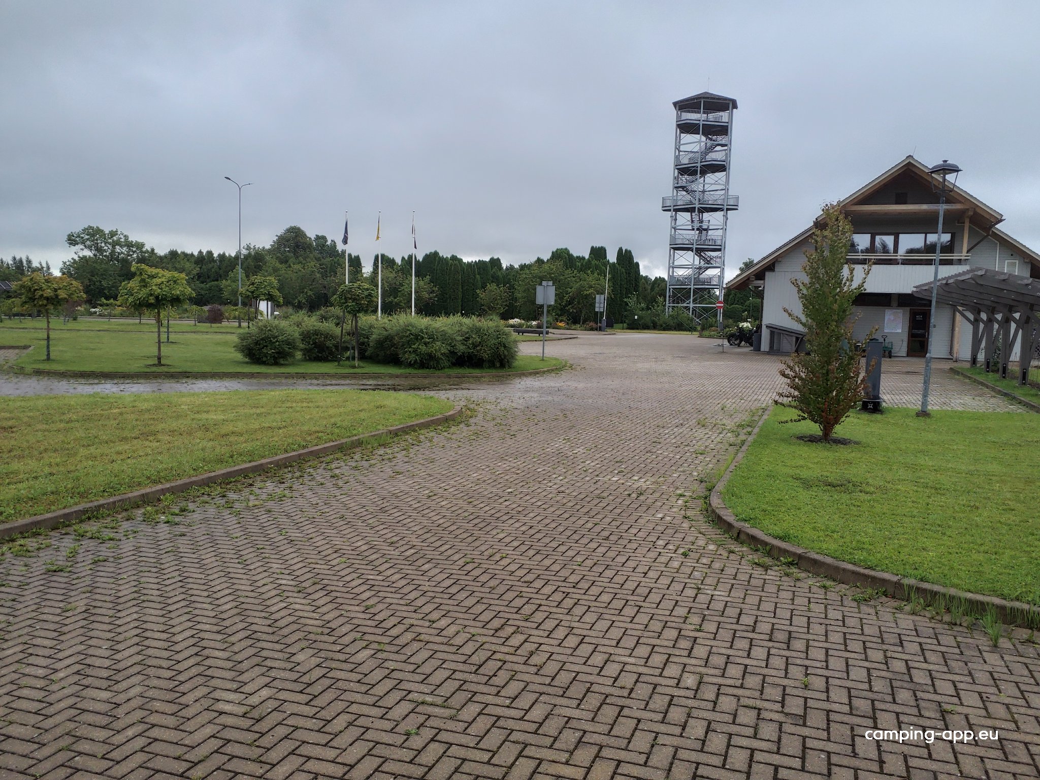 Arboretum — Sítio para autocaravanas in 
