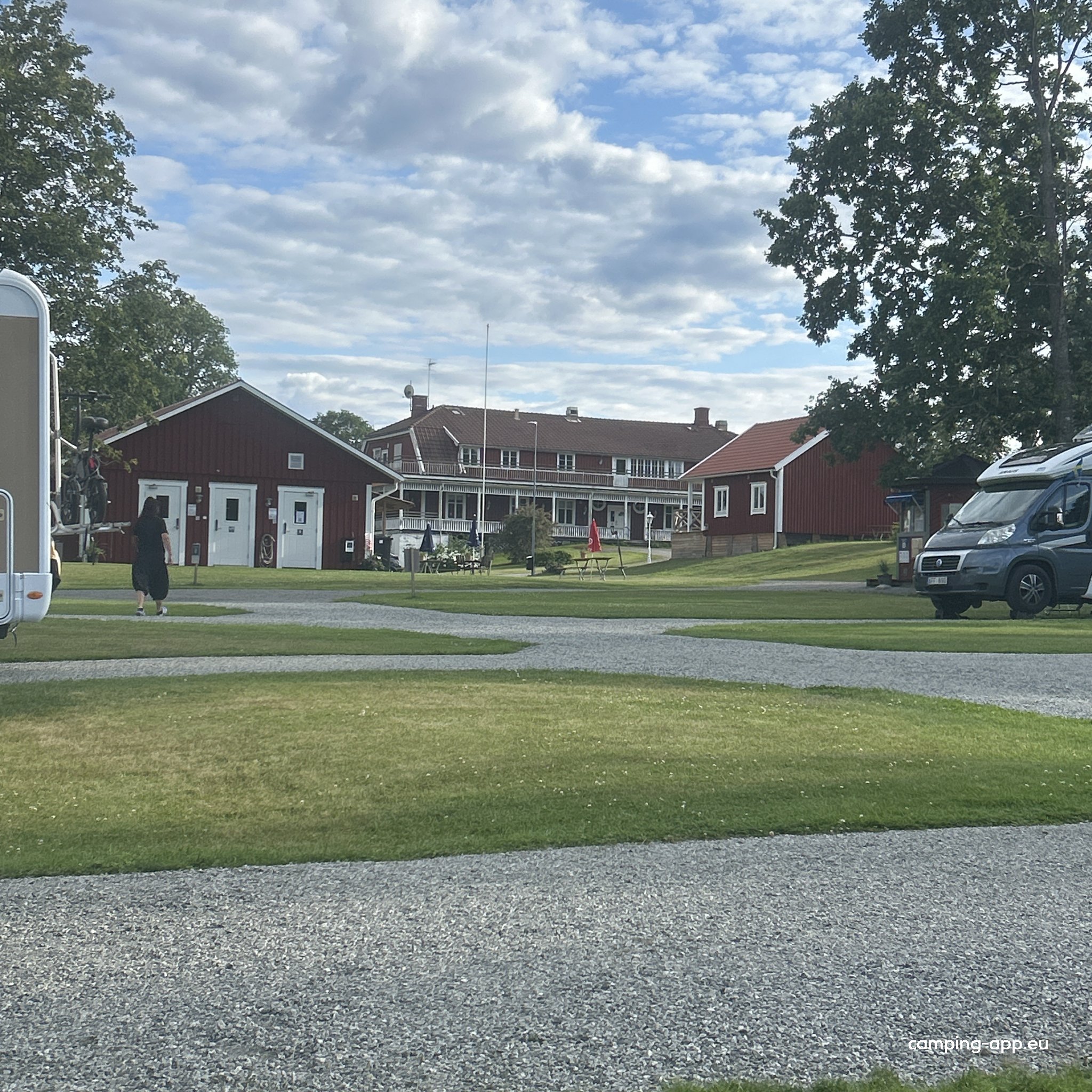 Granbackens Camping — Area da campeggio in Vrigstad