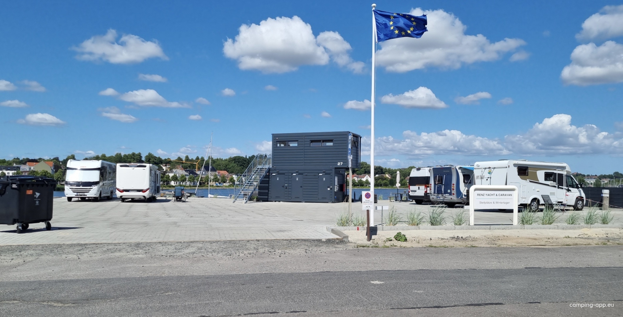 Stellplatz ihrBoot — Місце для кемперів in Schleswig