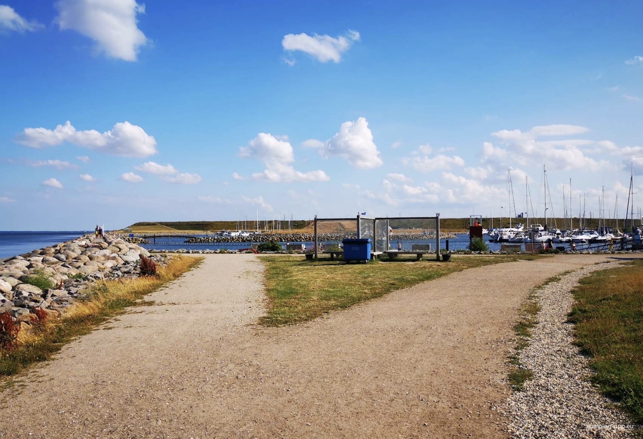 Koege Marina — Karavan Sitesi in Køge